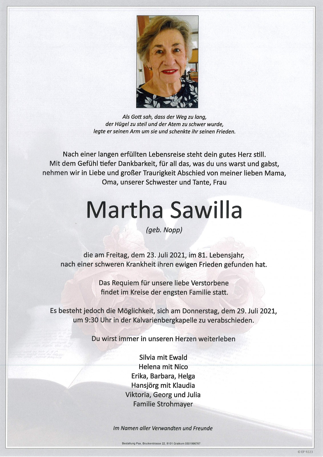 Parte Martha Sawilla