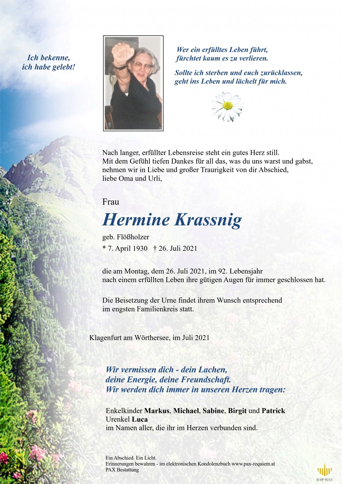 Parte Hermine Krassnig