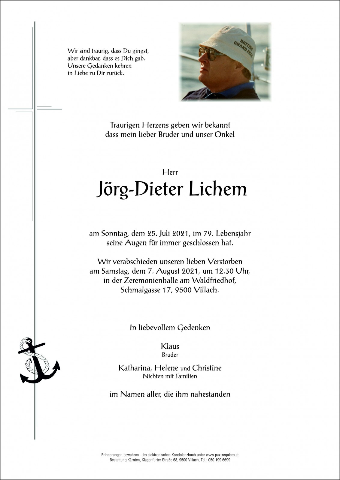 Parte Jörg-Dieter Lichem