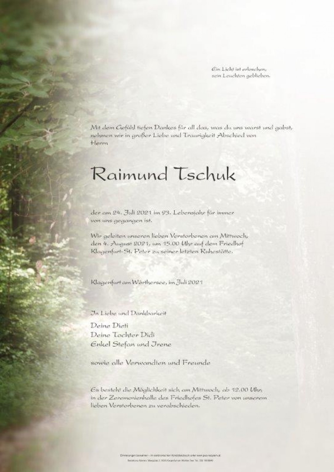 Parte Raimund Tschuk