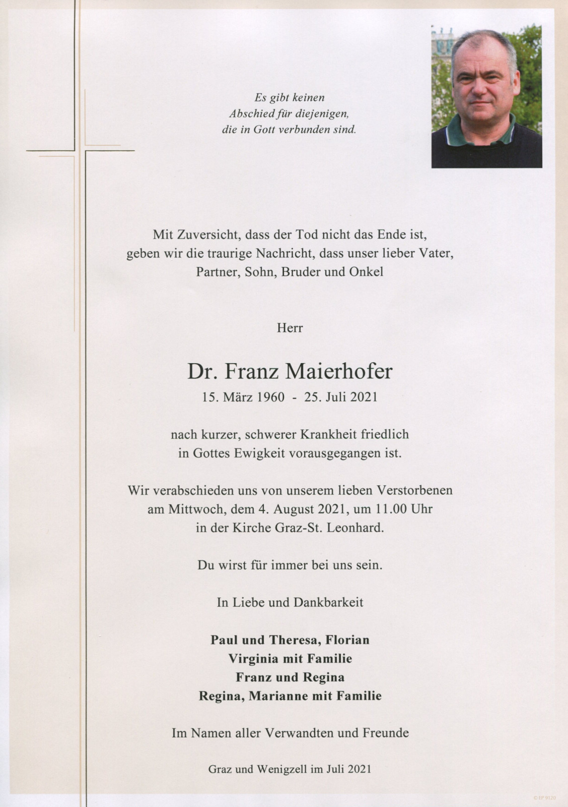 Parte Dr. Franz Maierhofer