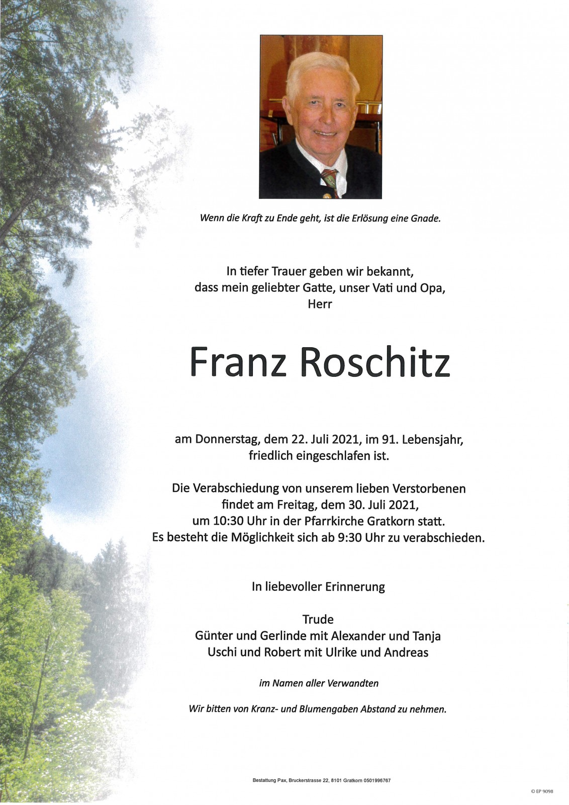 Parte Franz Roschitz