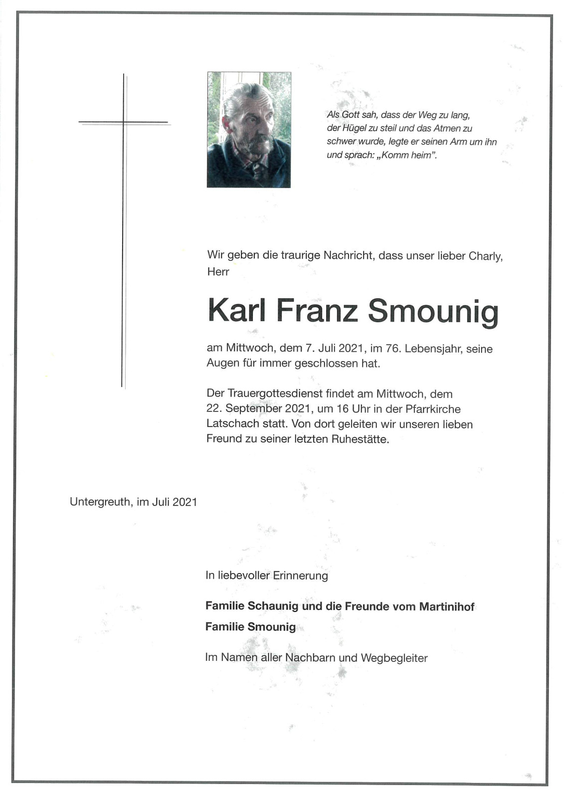 Parte Karl Smounig