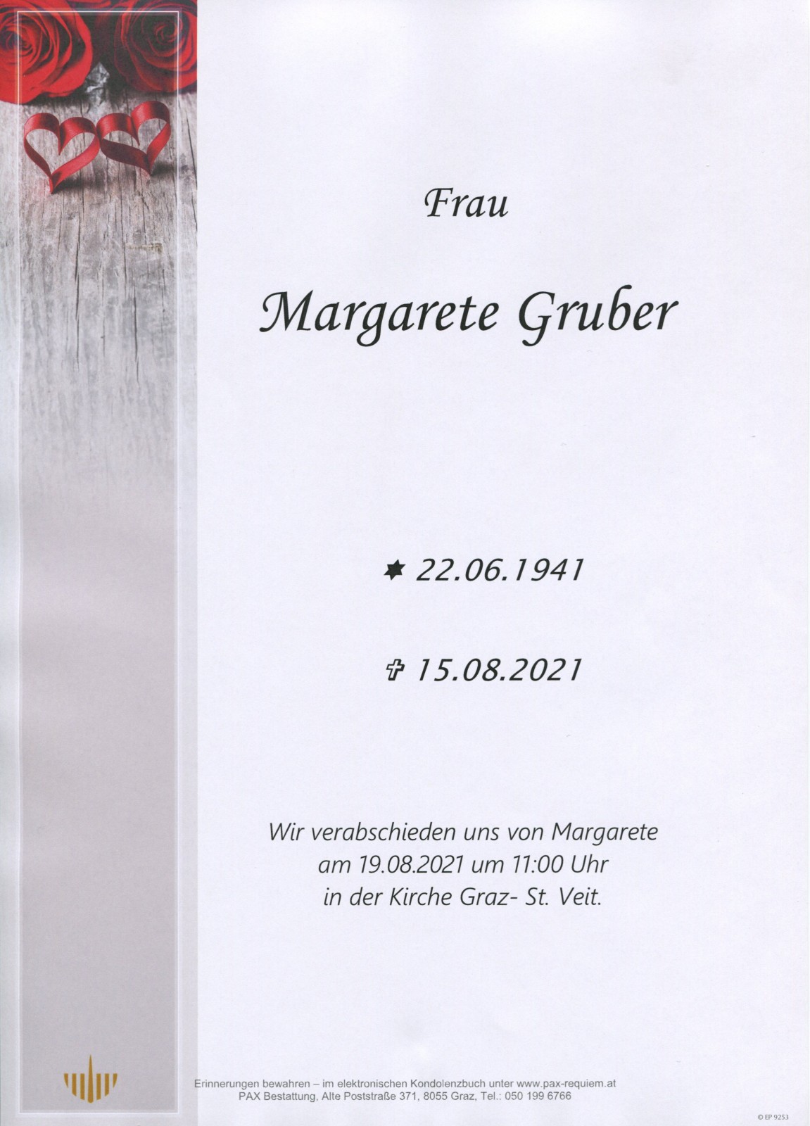 Parte Margarete Gruber