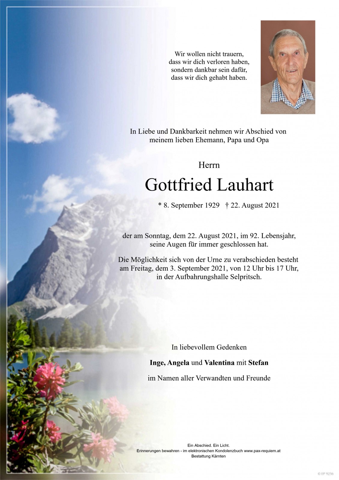 Parte Gottfried Lauhart