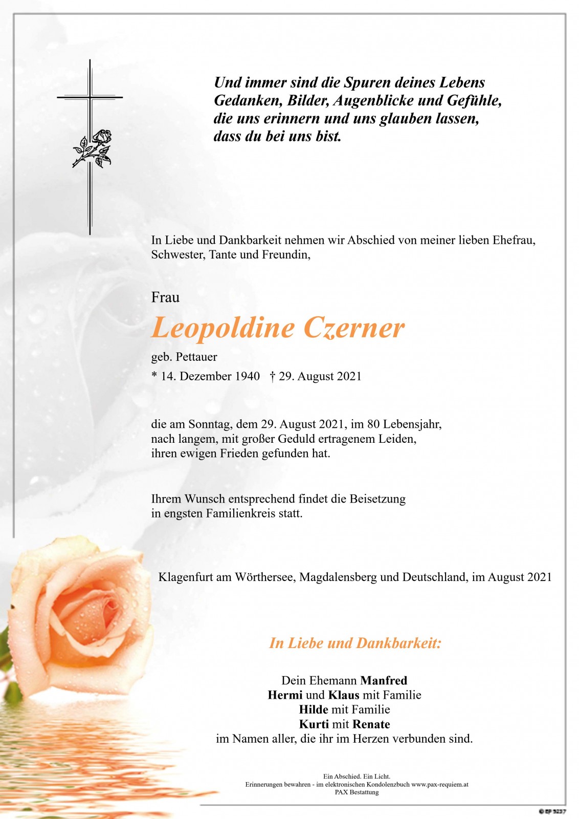 Parte Leopoldine Czerner