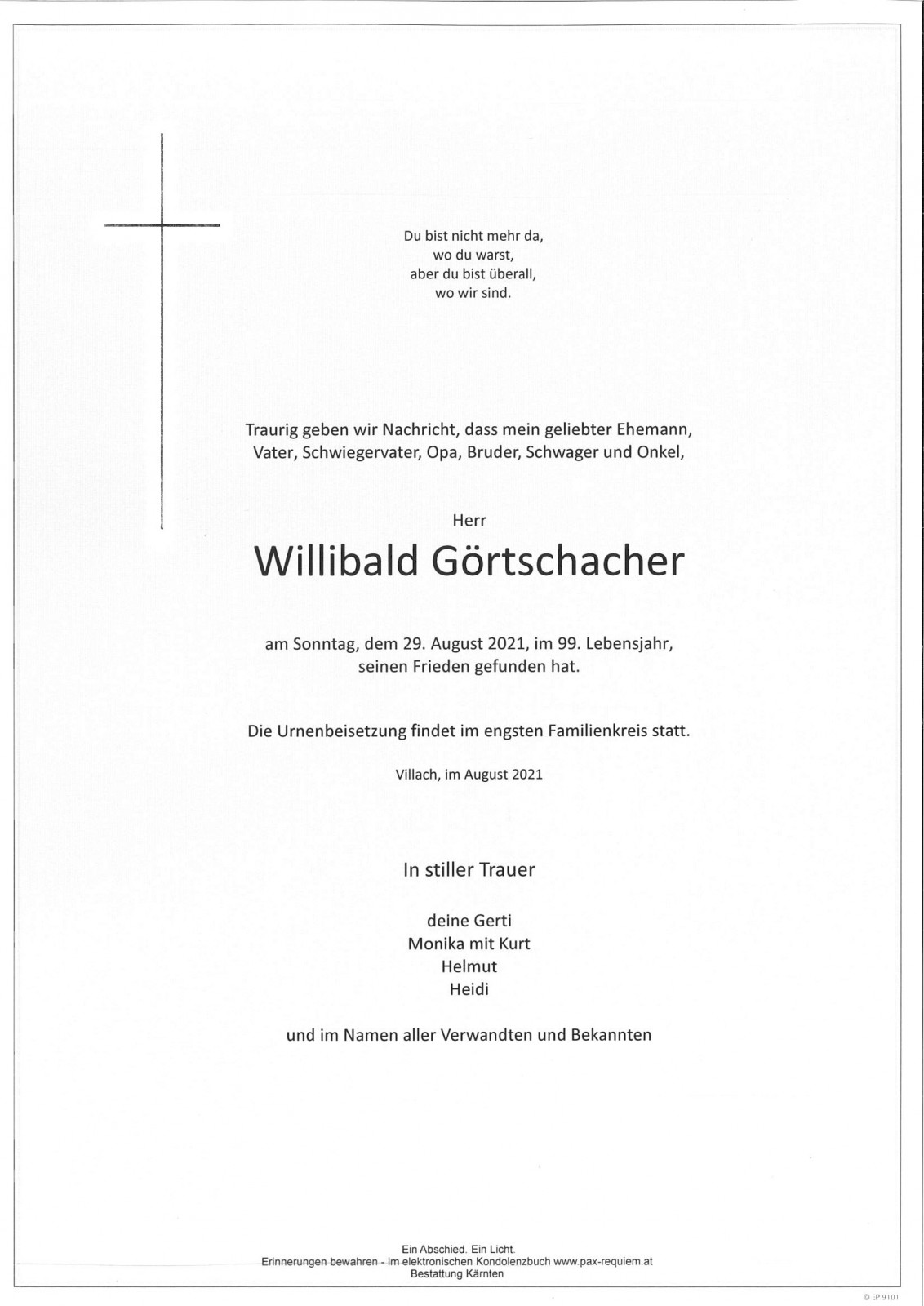 Parte Willibald Görtschacher