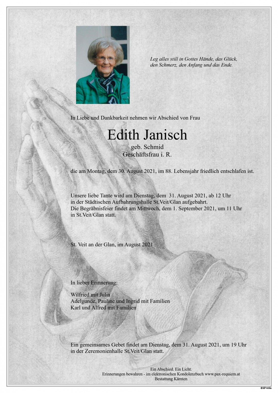 Parte Edith Janisch