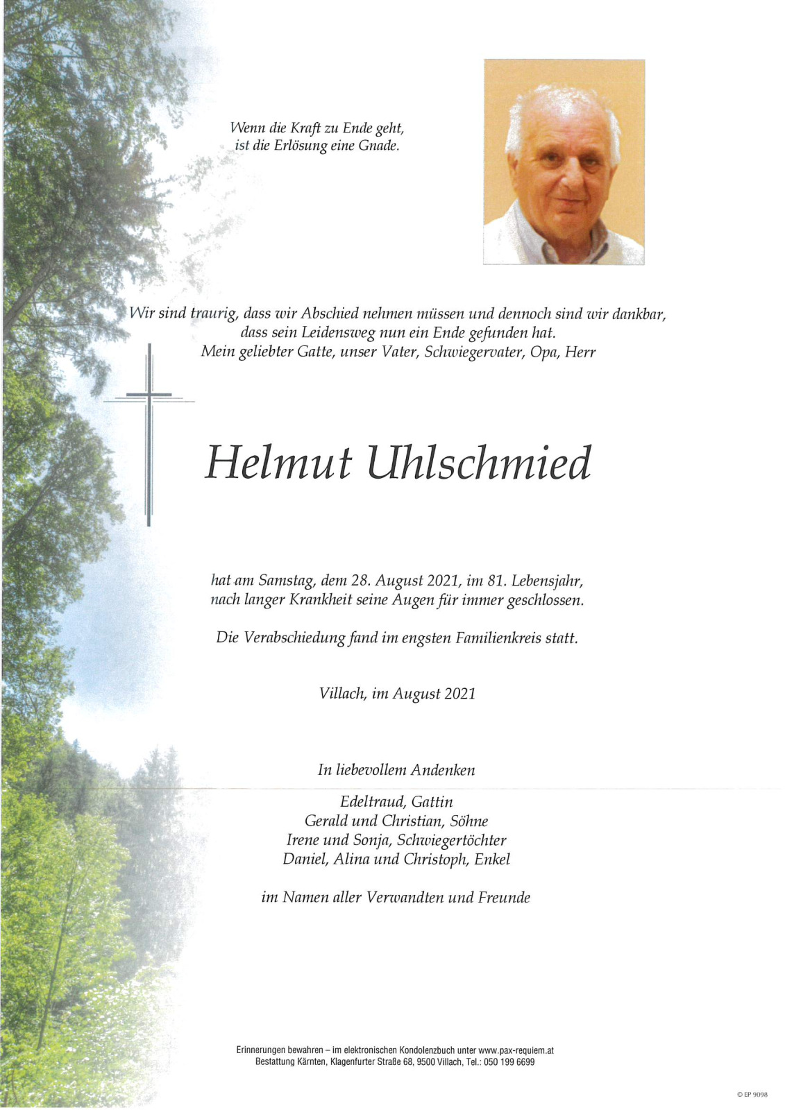 Parte Helmut Uhlschmied