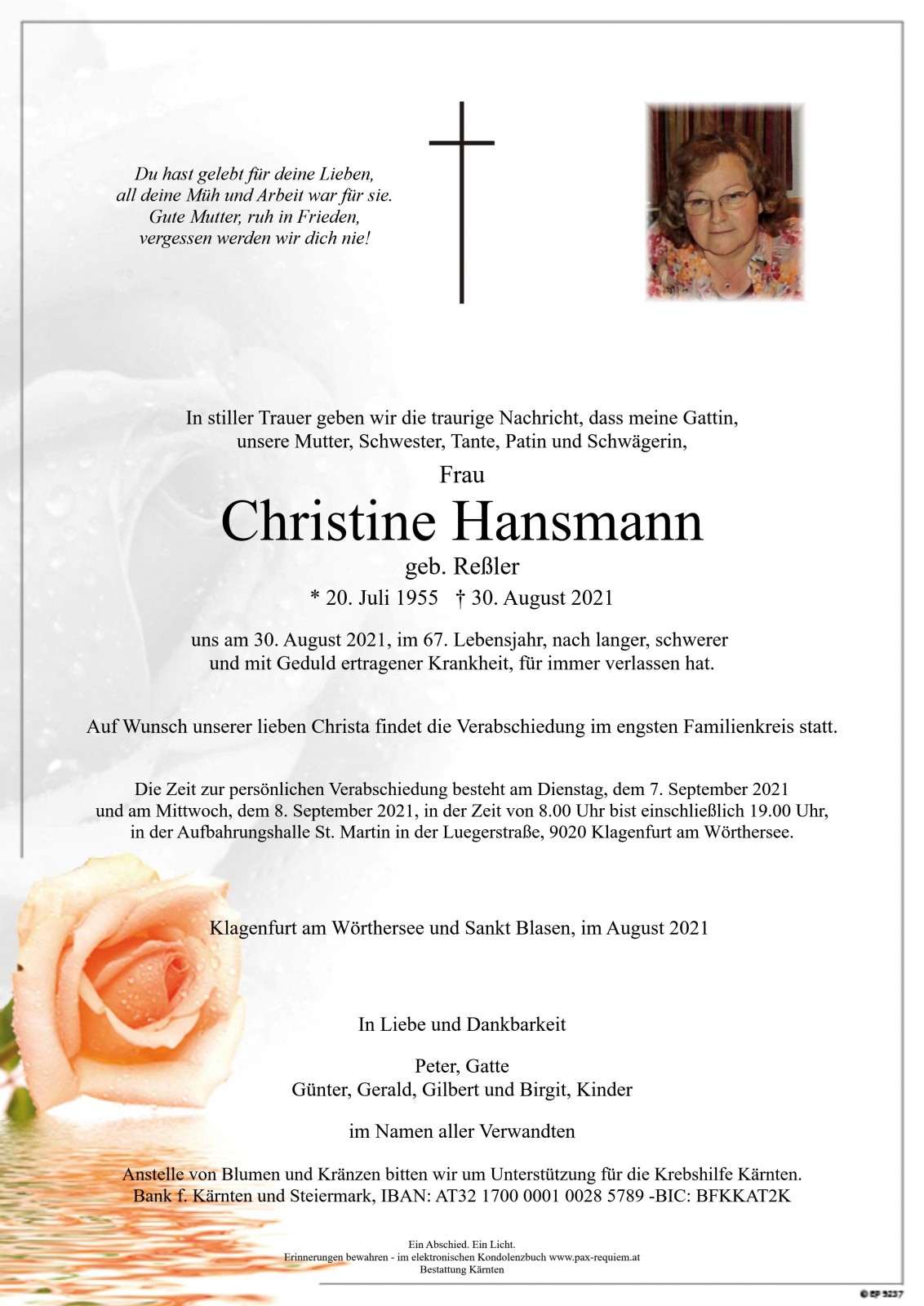 Parte Christine Hansmann