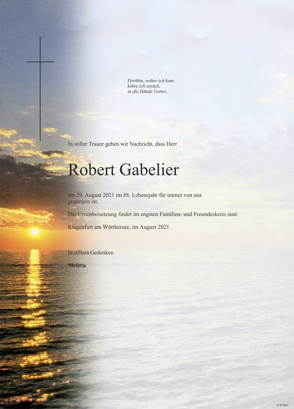 Parte Robert Gabelier