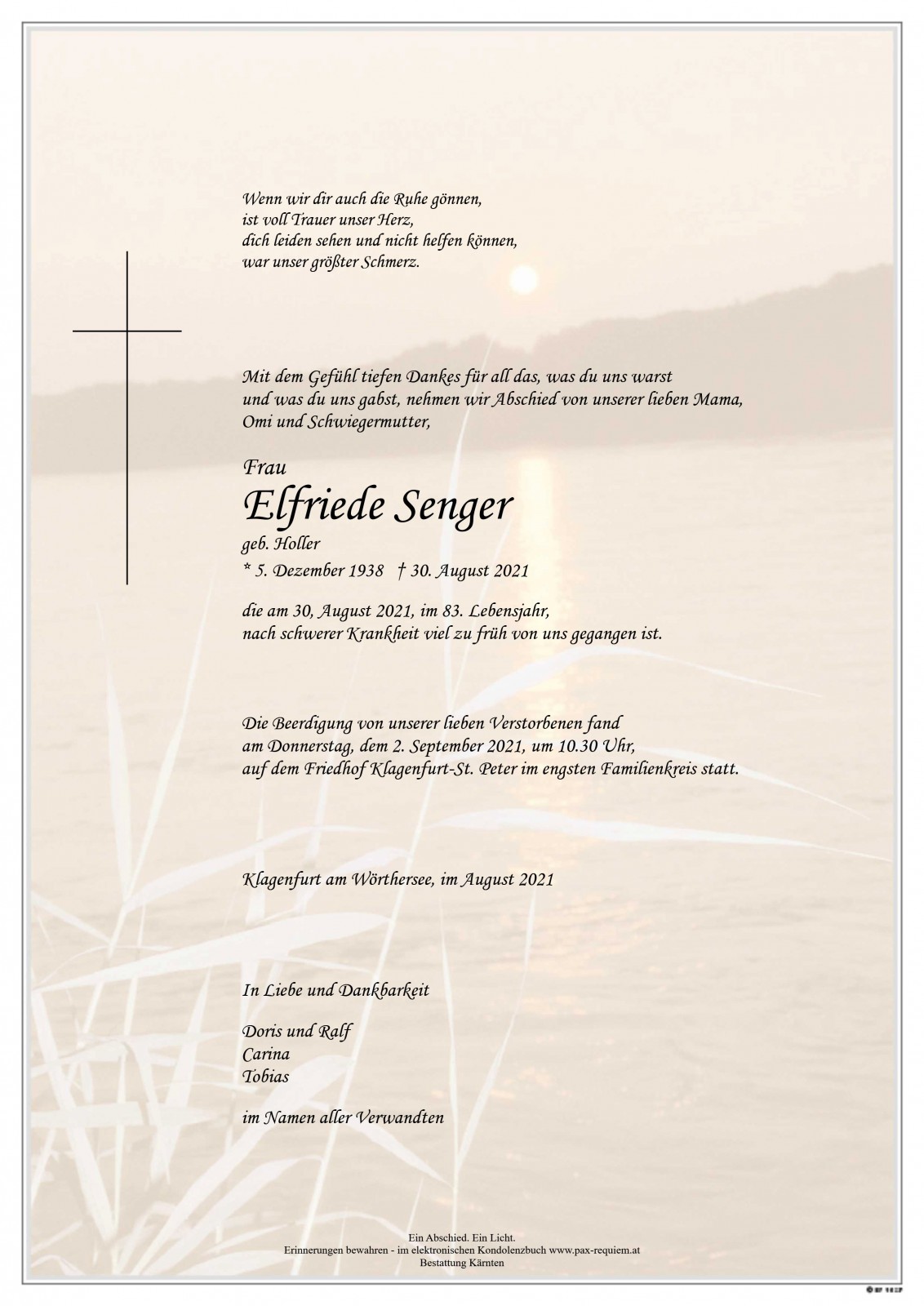 Parte Elfriede Senger