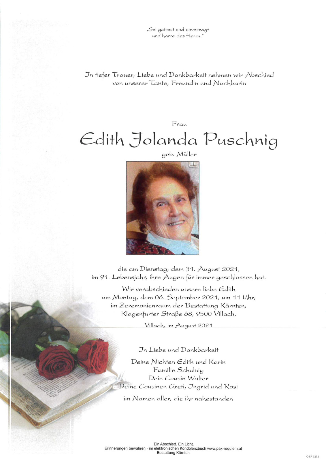 Parte Edith Jolanda Puschnig