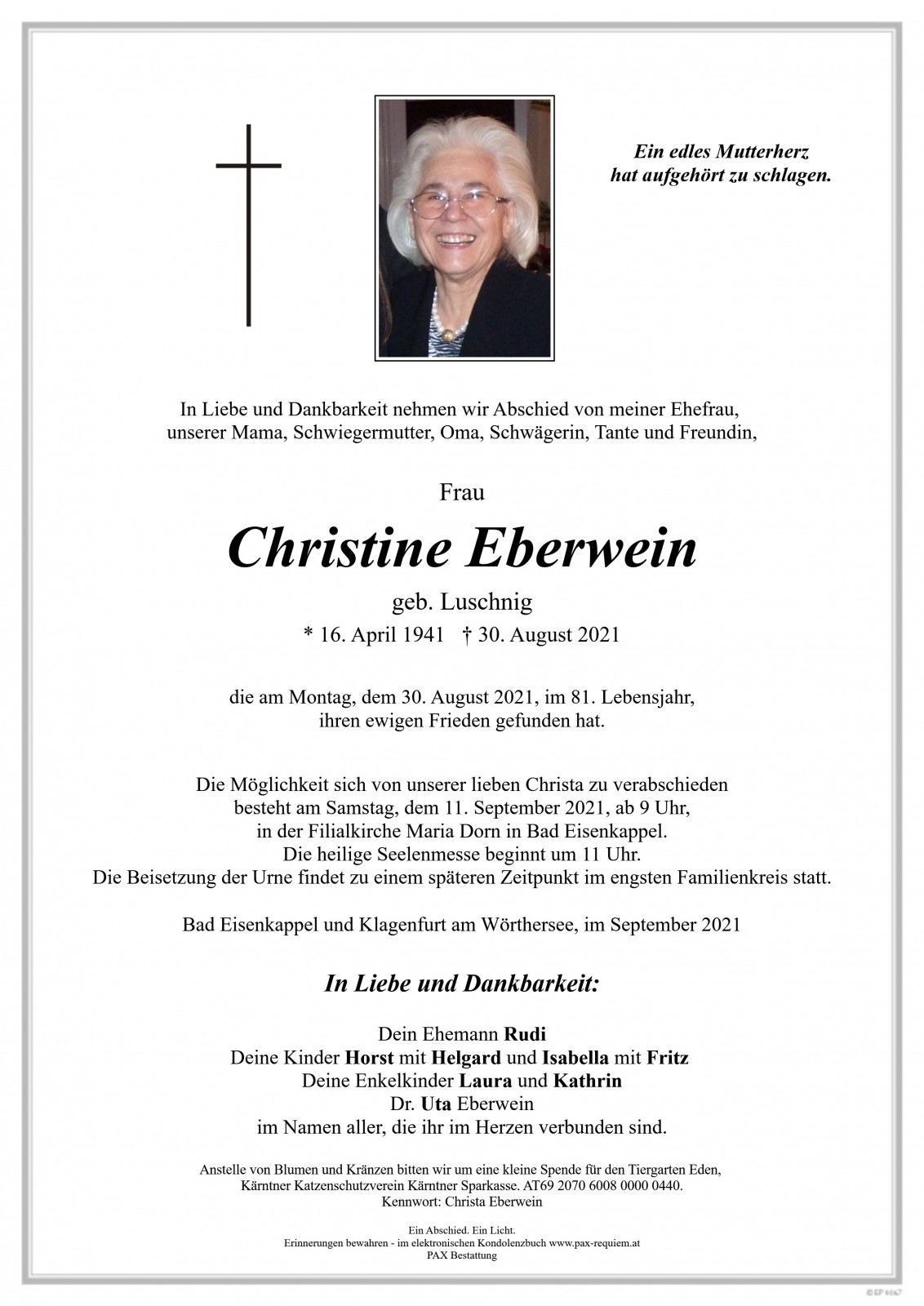 Parte Christine Eberwein