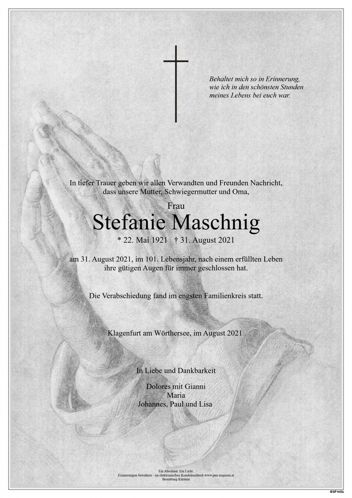 Parte Stefanie Maschnig