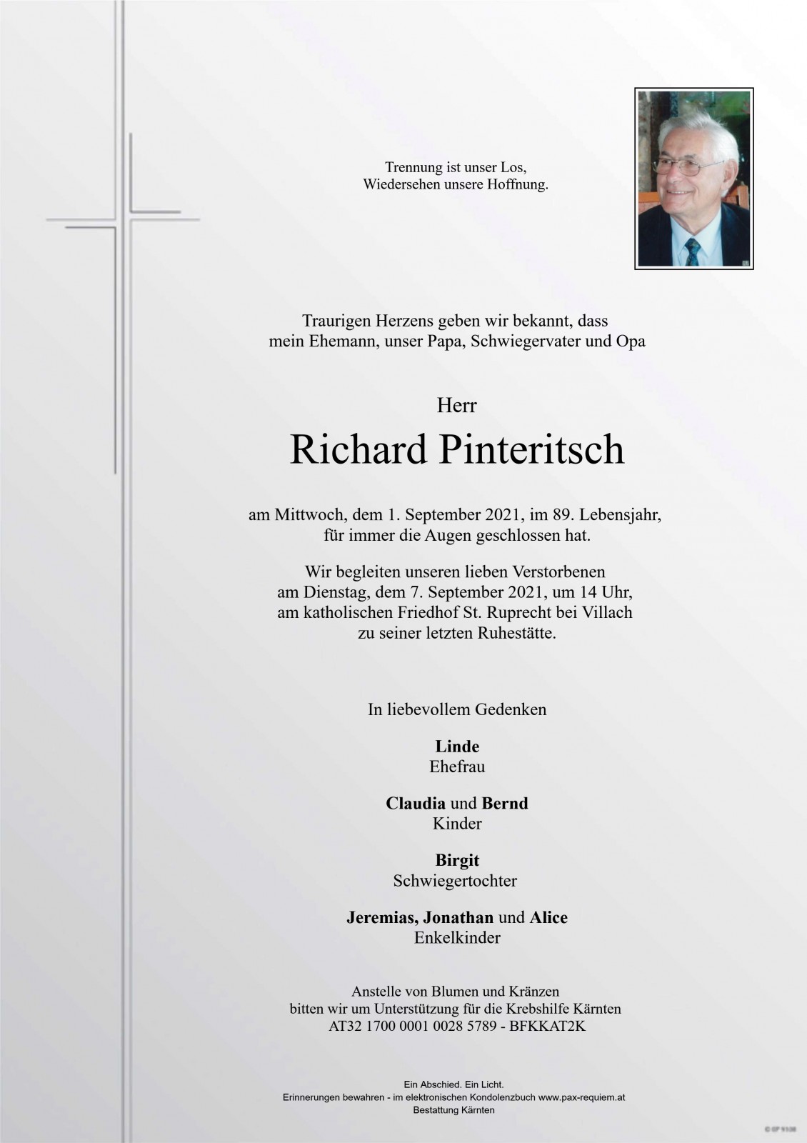 Parte Richard Pinteritsch