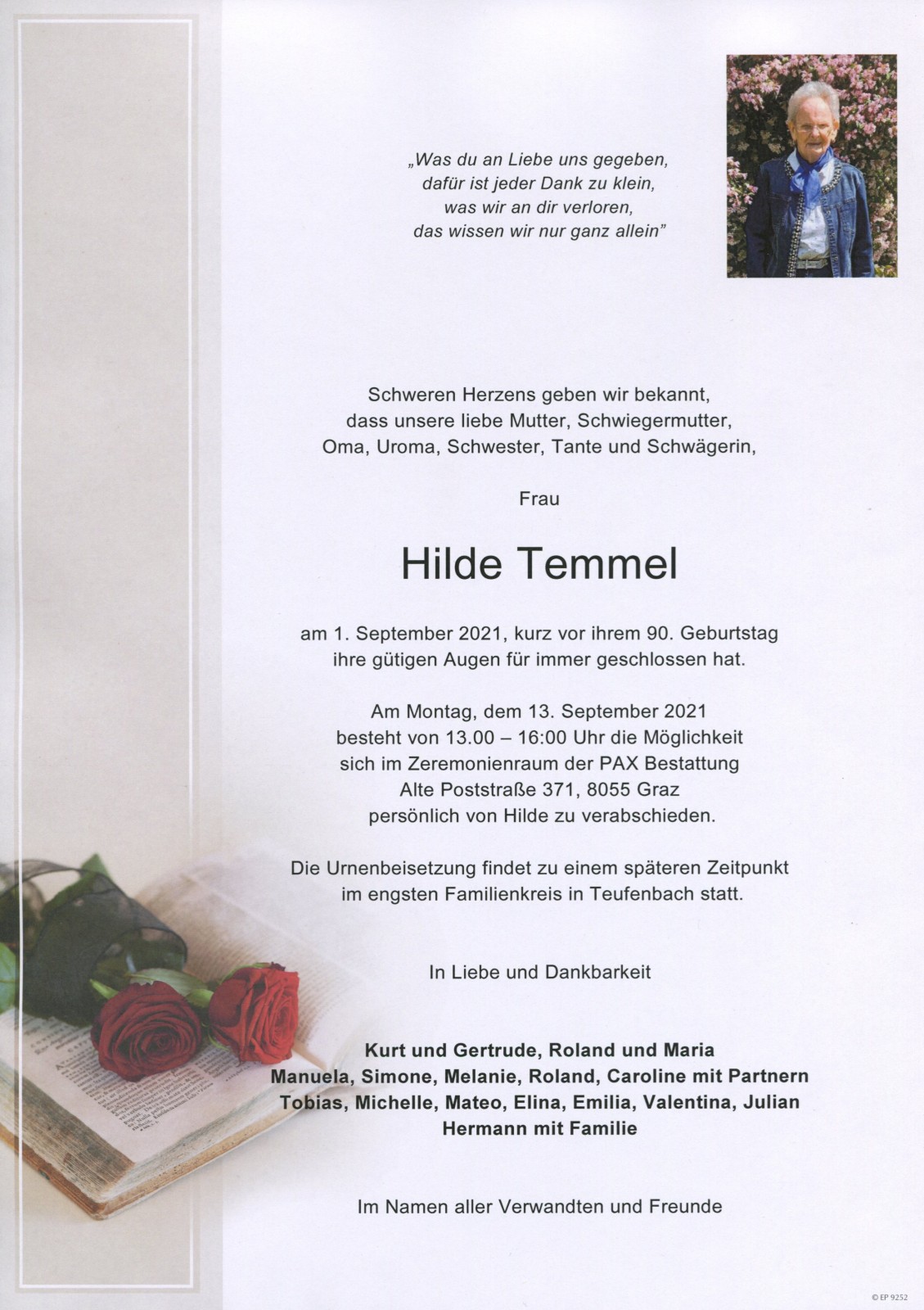 Parte Hilde Temmel