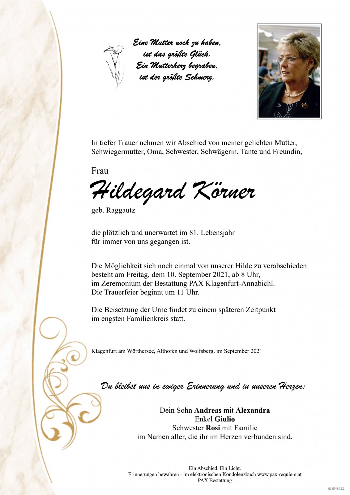 Parte Hildegard "Hilde" Körner