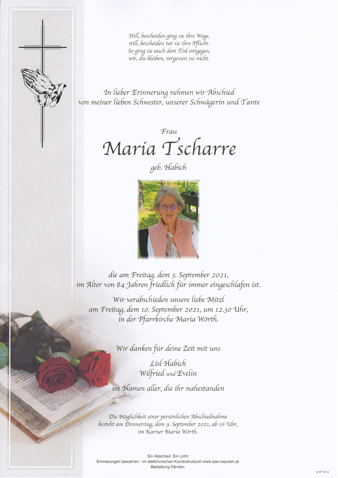 Parte Maria Tscharre