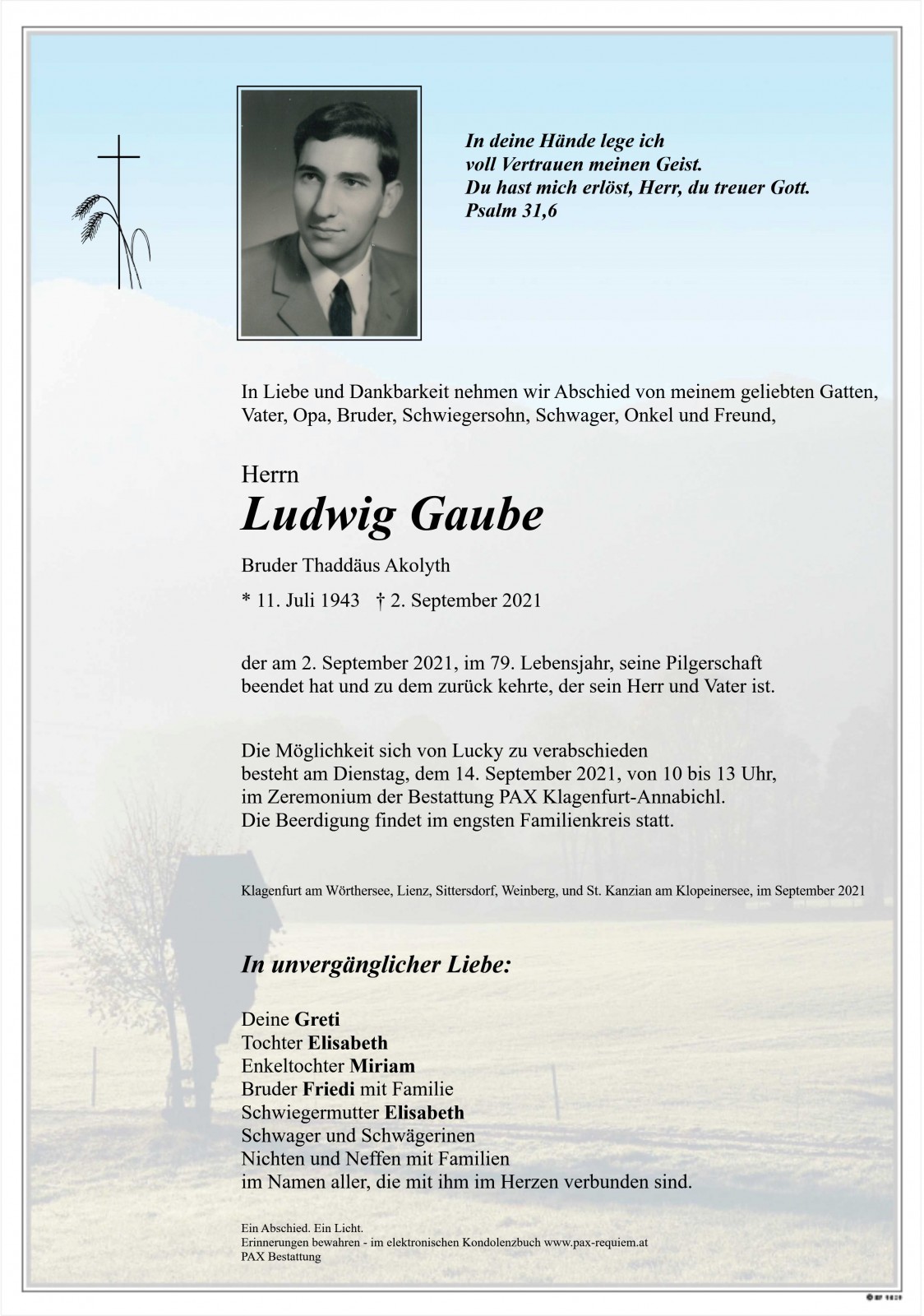 Parte Ludwig Gaube