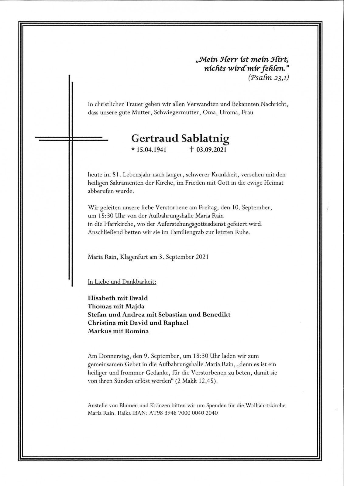 Parte Gertraud Sablatnig