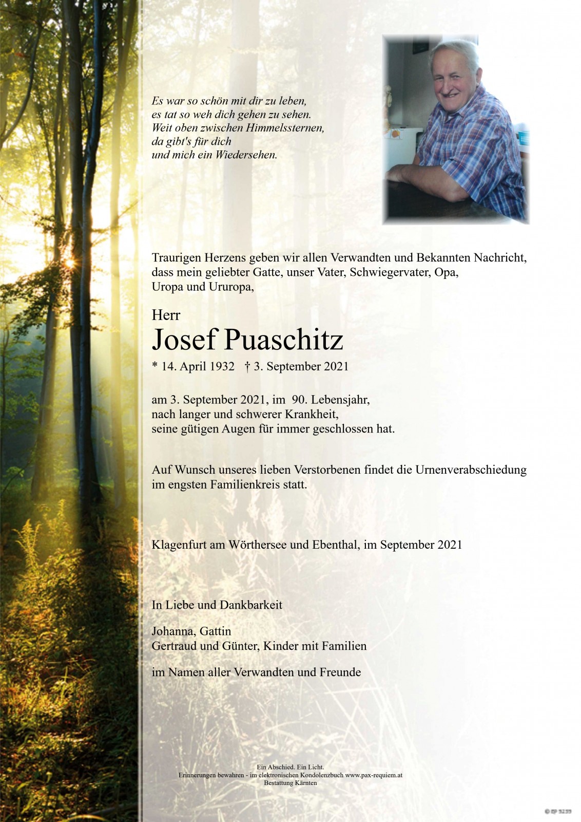 Parte Josef Puaschnitz