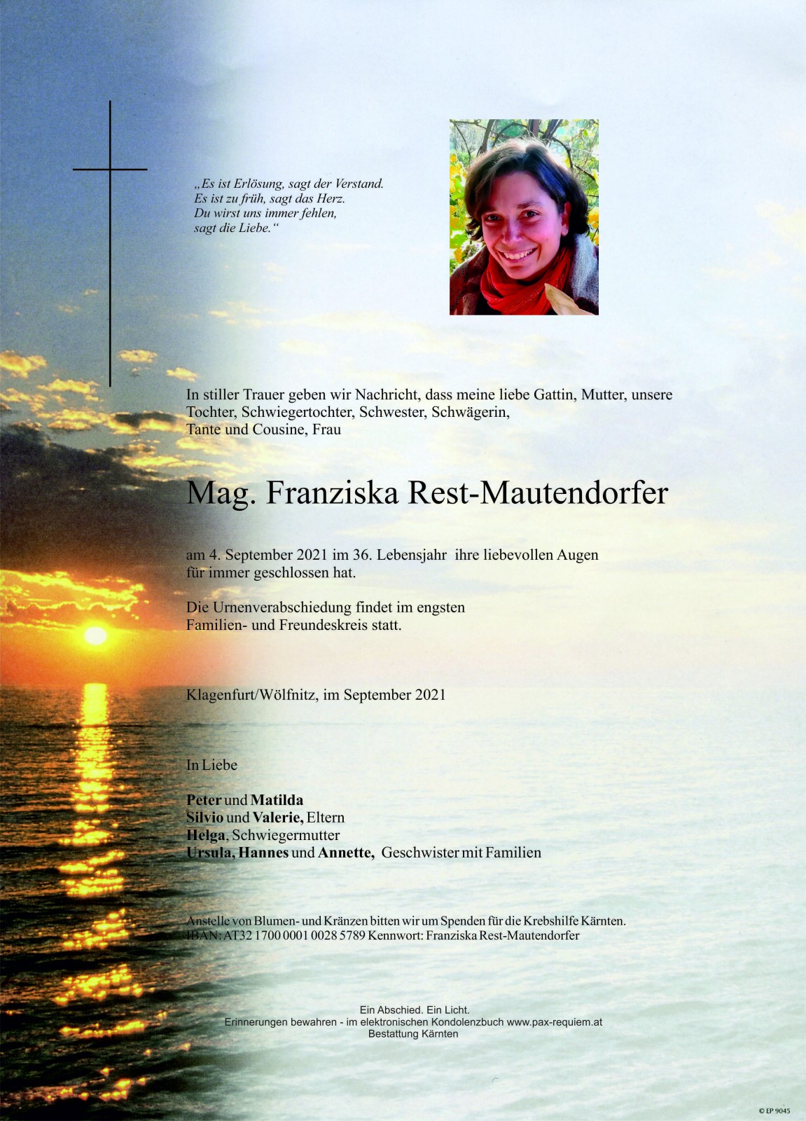 Parte Mag. Franziska Rest-Mautendorfer