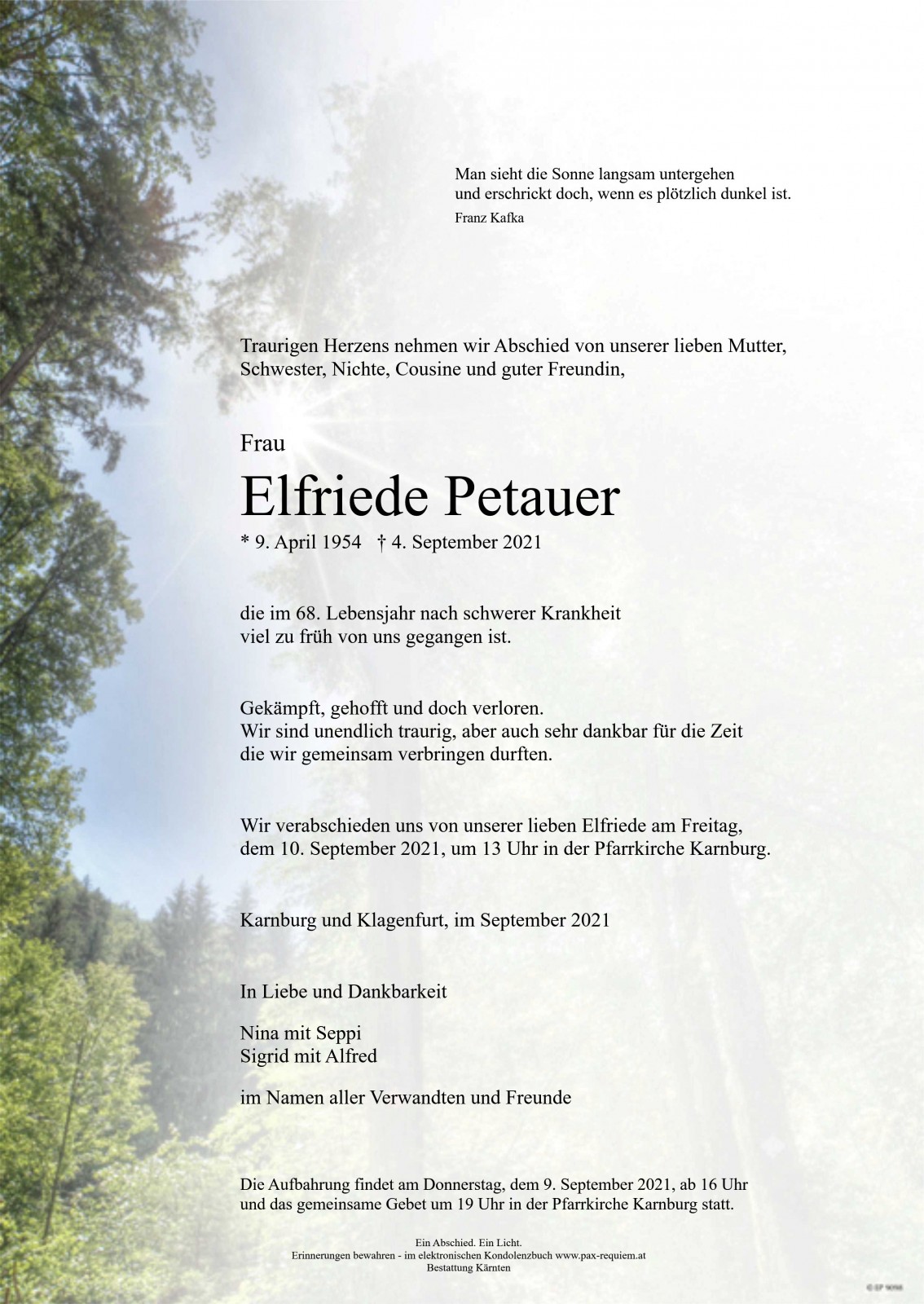 Parte Elfriede Petauer