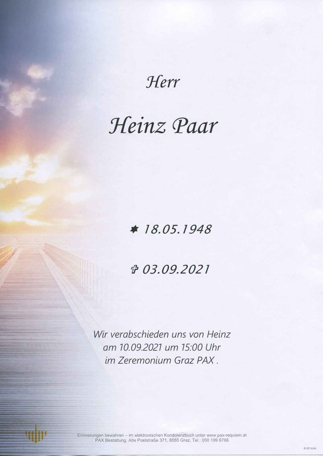 Parte Heinz Paar