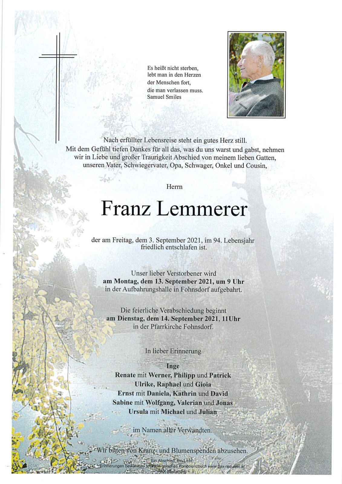 Parte Franz Lemmerer