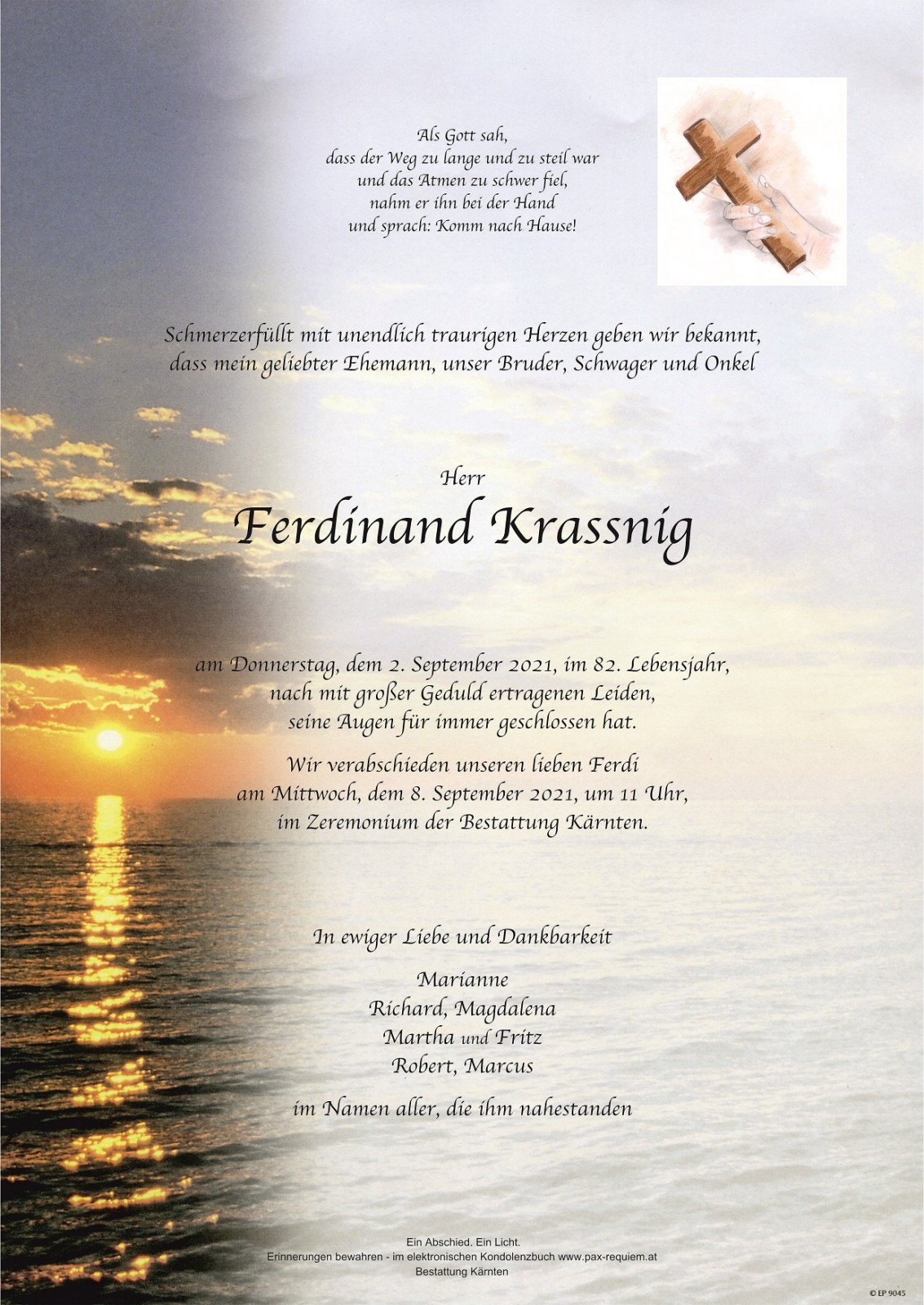 Parte Ferdinand Krassnig