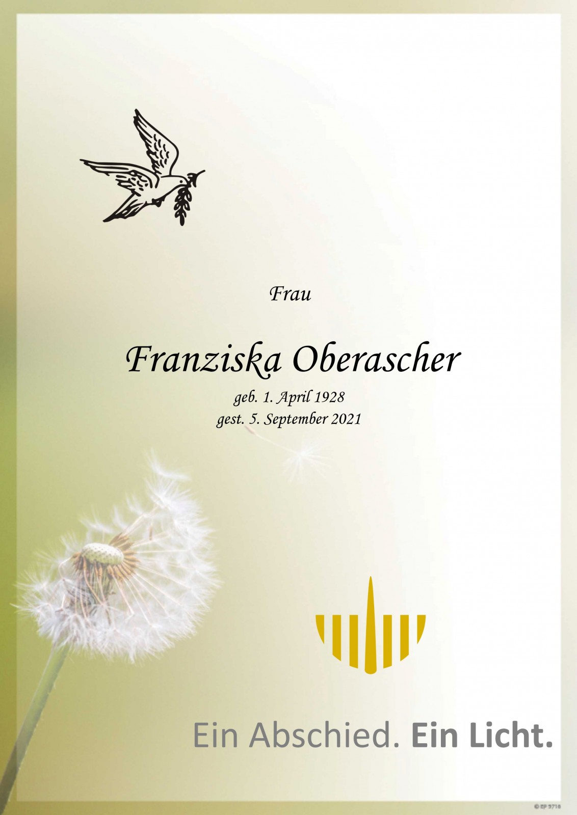 Parte Franziska Oberascher