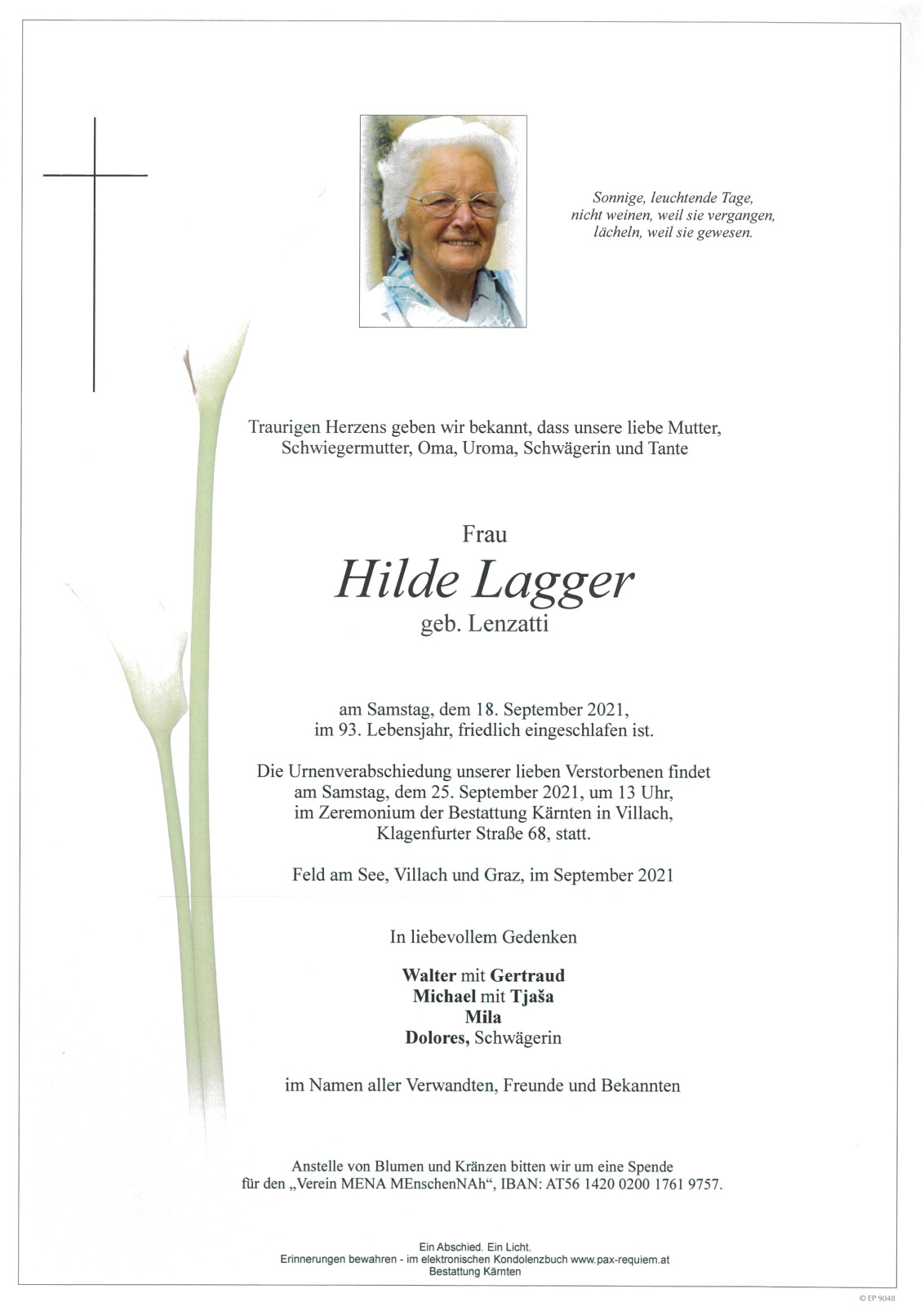 Parte Hildegard Lagger