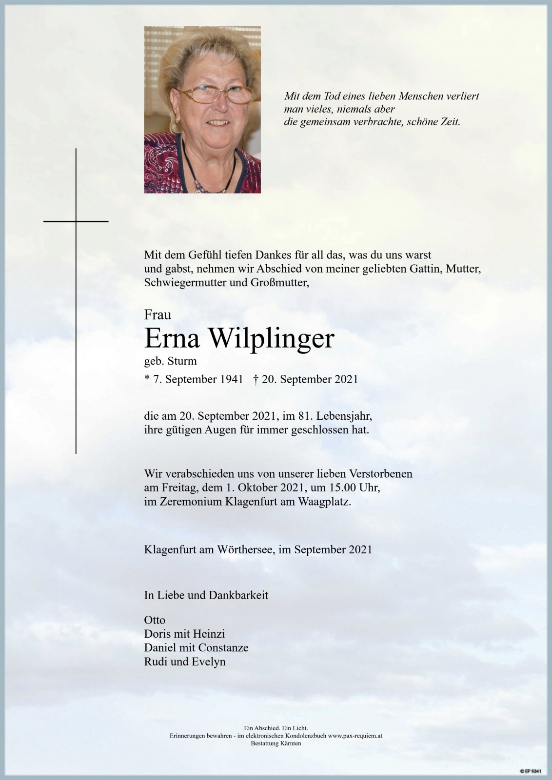 Parte Erna Wilplinger