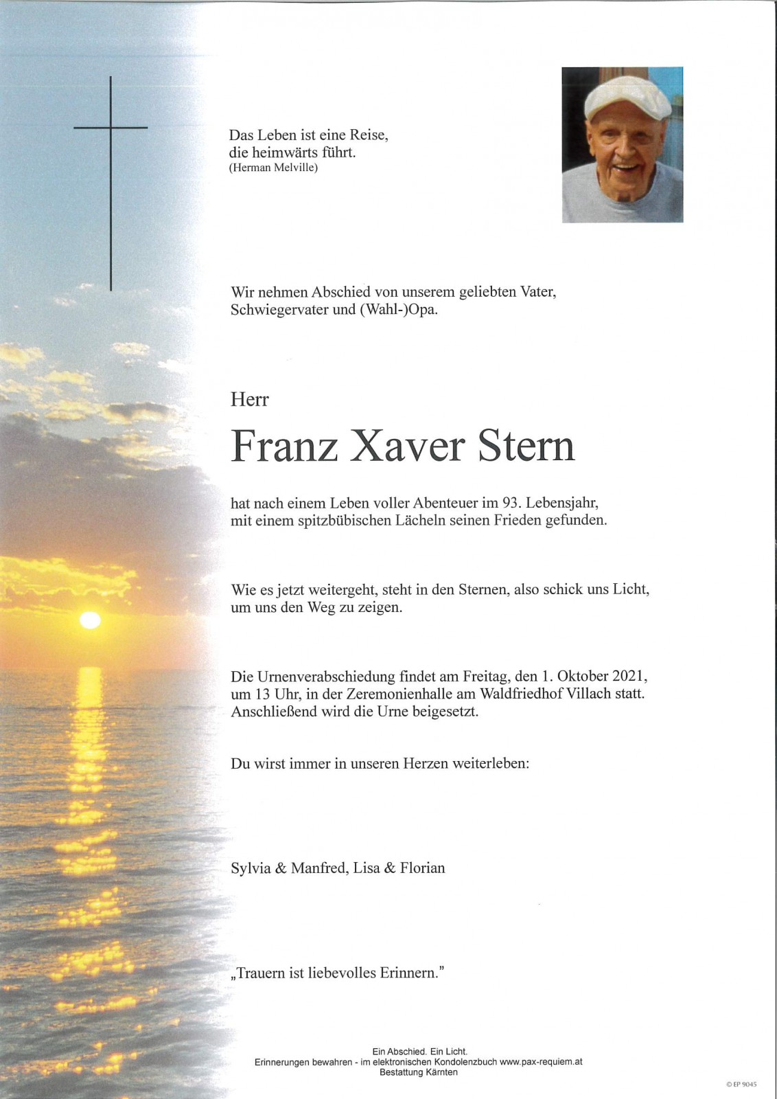 Parte Franz Xaver Stern