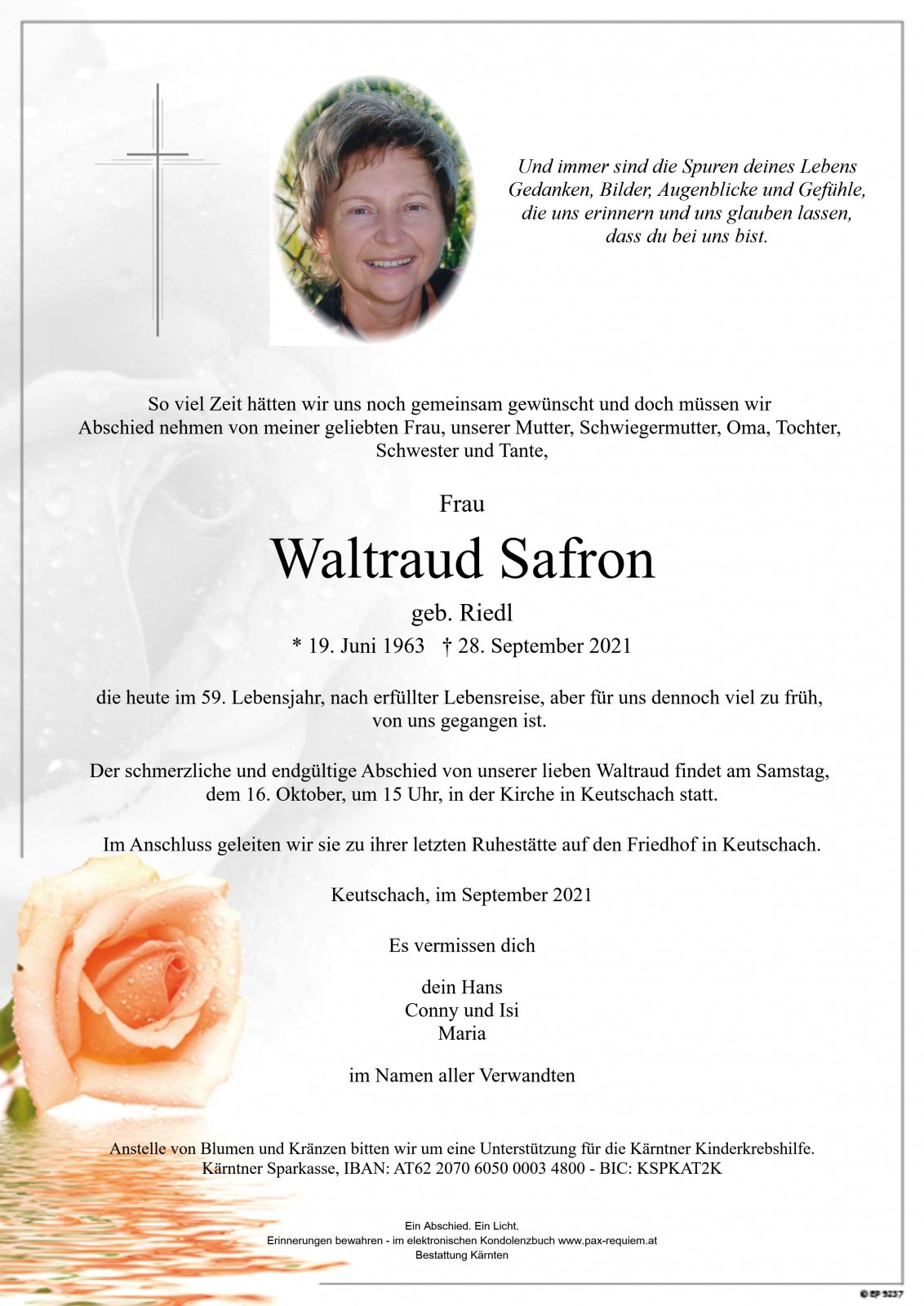 Parte Waltraud Safron