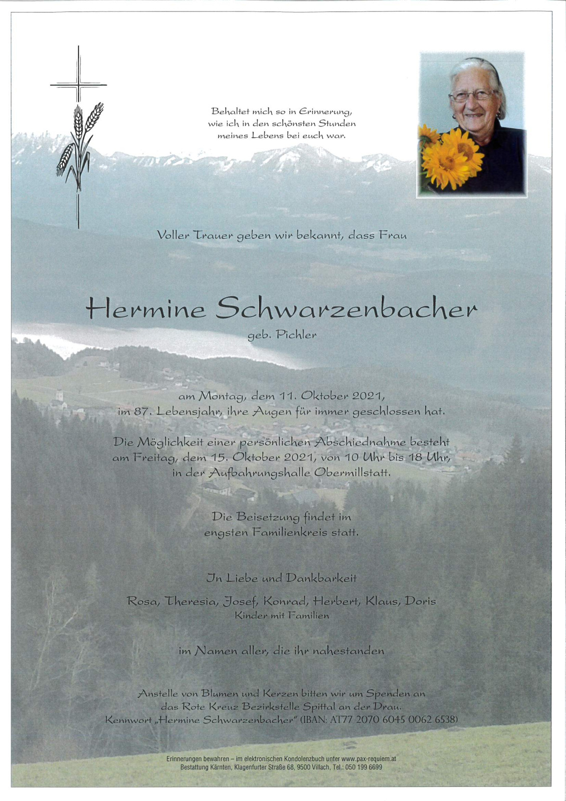 Parte Hermine Schwarzenbacher