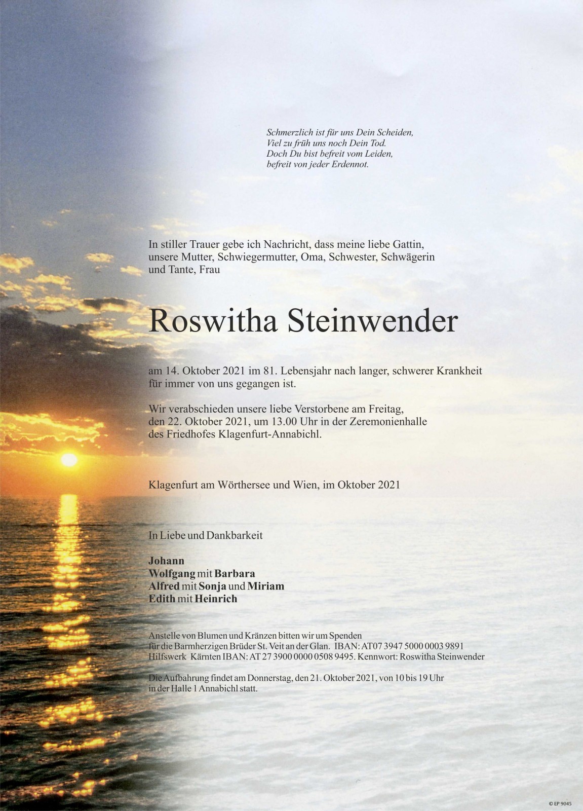 Parte Roswitha Steinwender