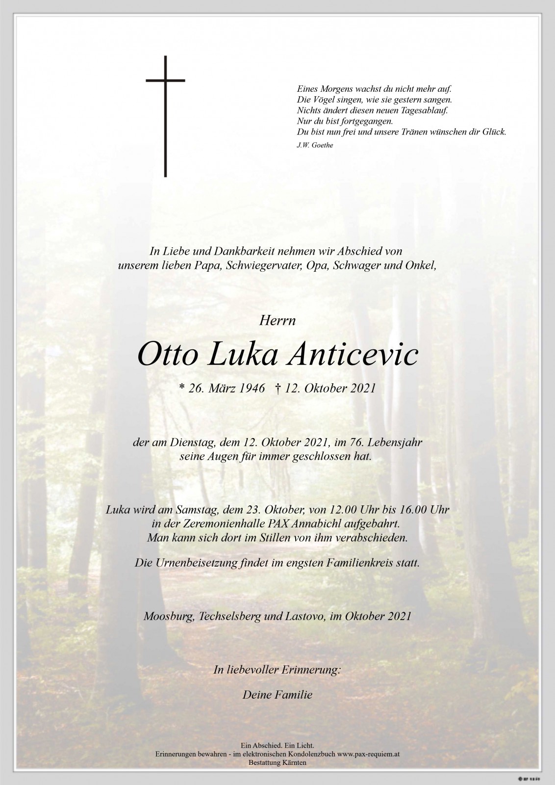 Parte Otto Luka Anticevic