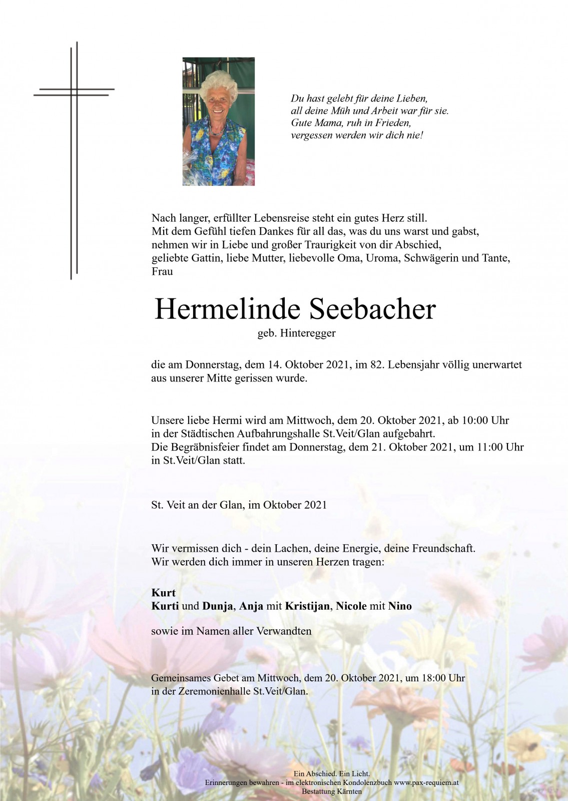 Parte Hermelinde Seebacher