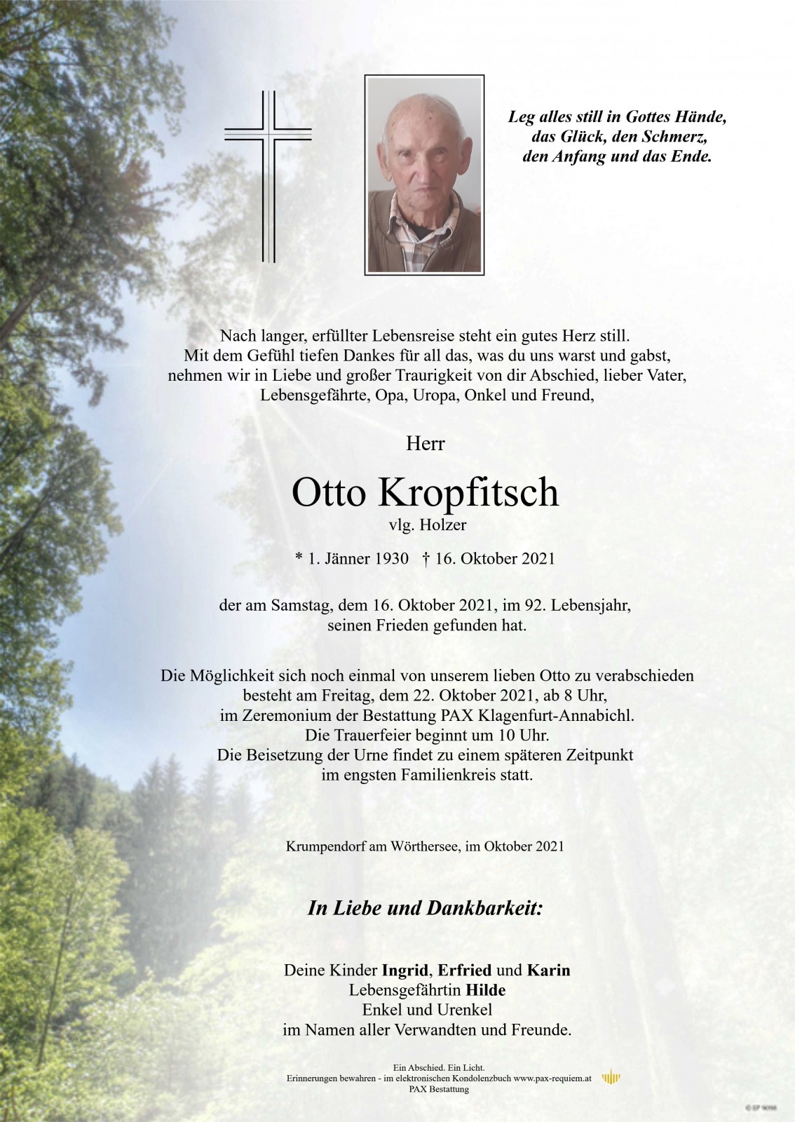 Parte Otto Kropfitsch