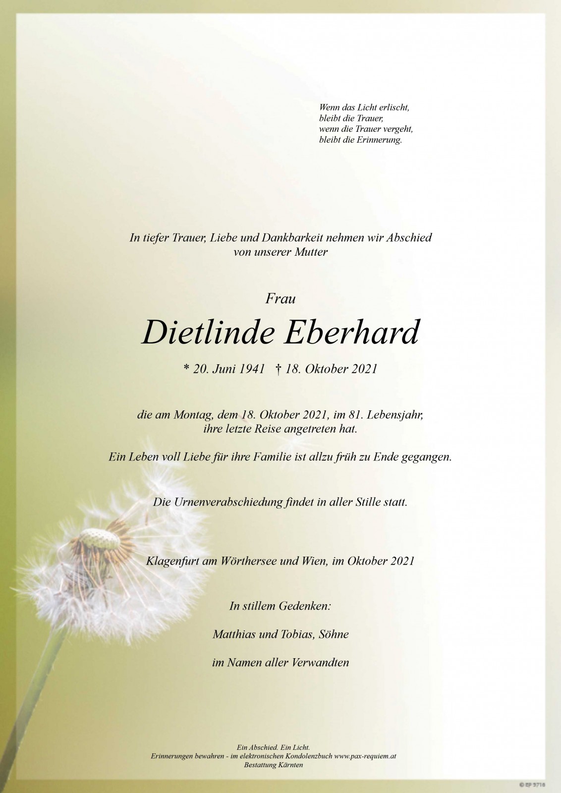 Parte Dietlinde Eberhard