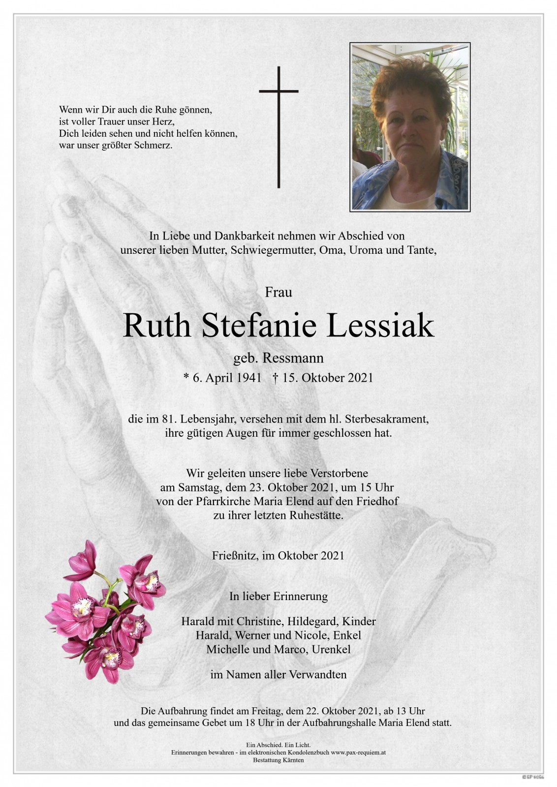 Parte Ruth Stefanie Lessiak