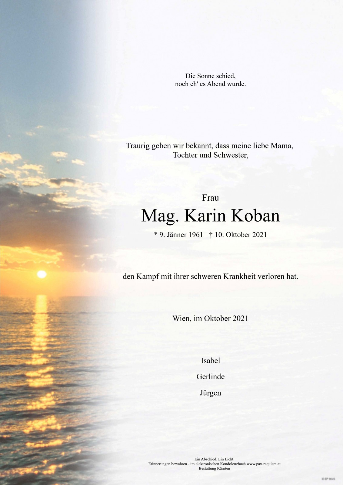 Parte Mag. Karin Koban