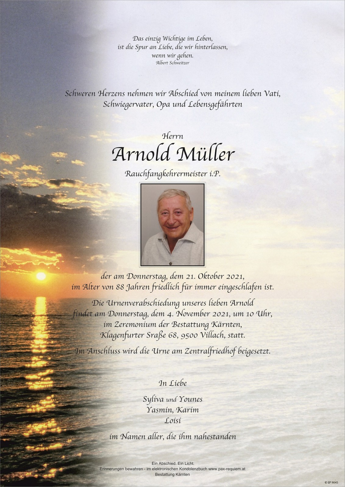 Parte Arnold Müller