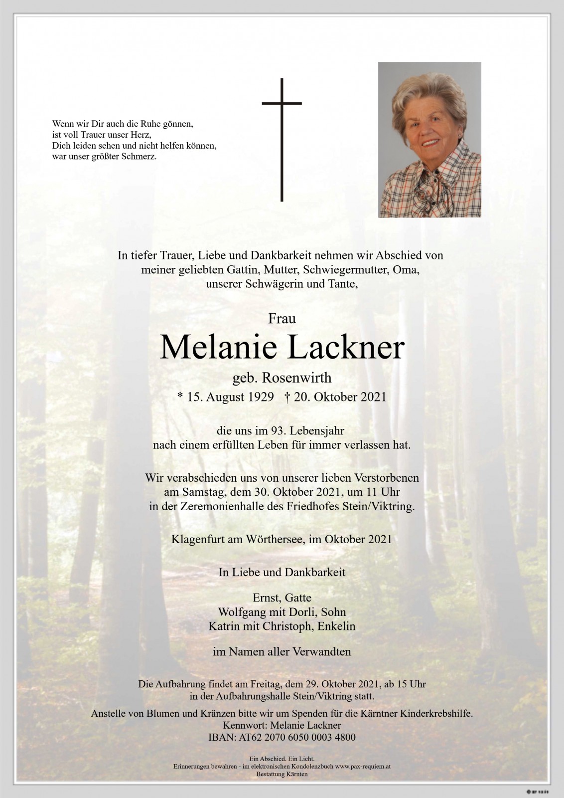 Parte Melanie Lackner