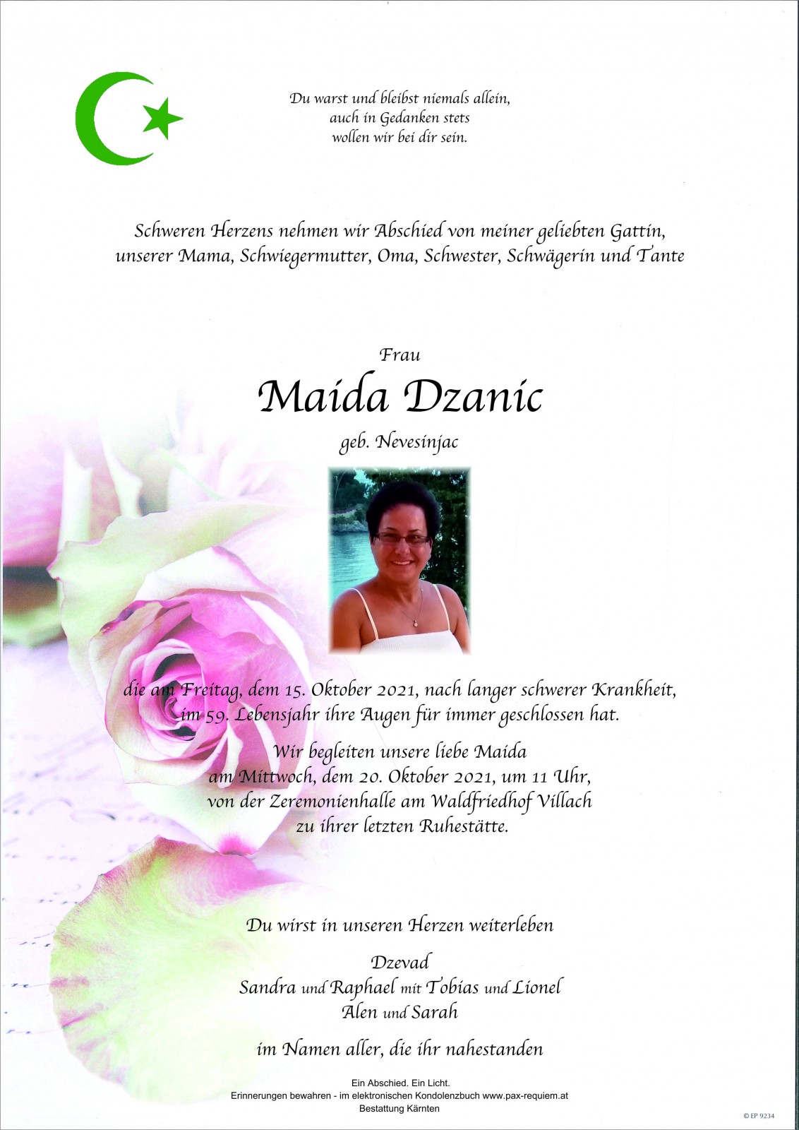 Parte Maida Dzanic