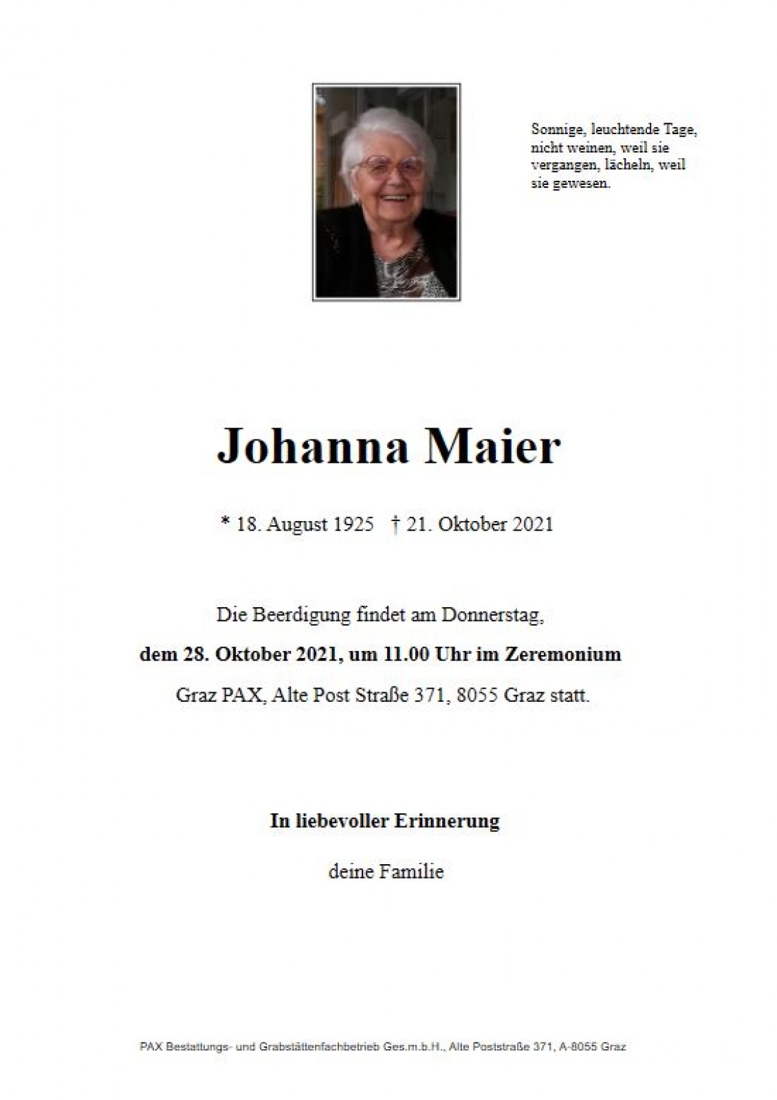 Parte Johanna Maier