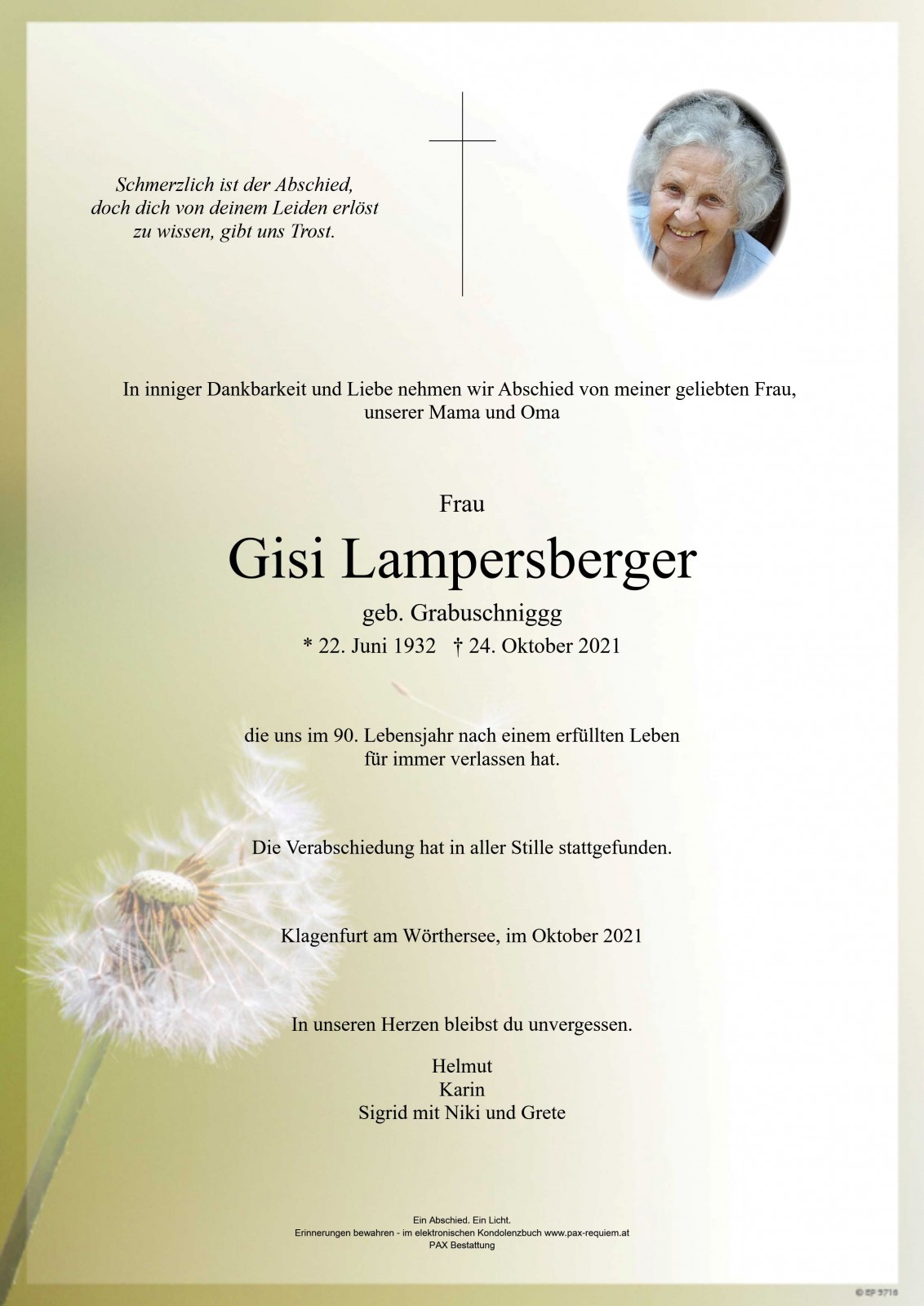 Parte Gisela Lampersberger