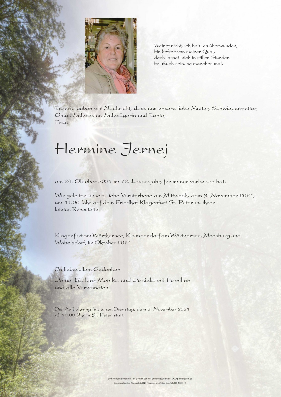 Parte Hermine Jernej